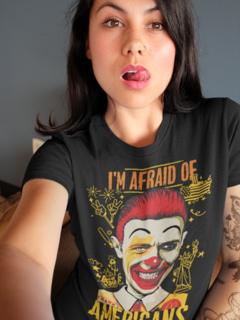Imagem do CAMISETA - Bowie americans