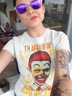 CAMISETA - Bowie americans - loja online
