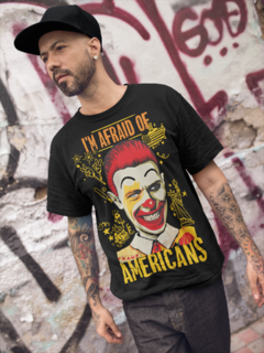 CAMISETA - Bowie americans - Ogro brindes