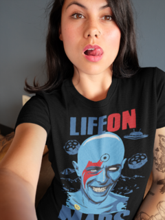 CAMISETA - Bowie Life on mars