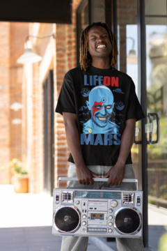 CAMISETA - Bowie Life on mars na internet