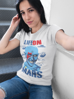 Imagem do CAMISETA - Bowie Life on mars