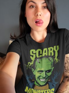 CAMISETA - Bowie Scary Monster na internet