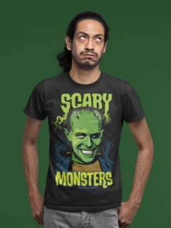 CAMISETA - Bowie Scary Monster - Ogro brindes