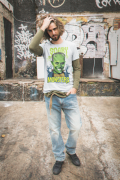 CAMISETA - Bowie Scary Monster na internet