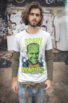 CAMISETA - Bowie Scary Monster - comprar online