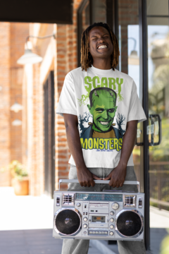 Imagem do CAMISETA - Bowie Scary Monster