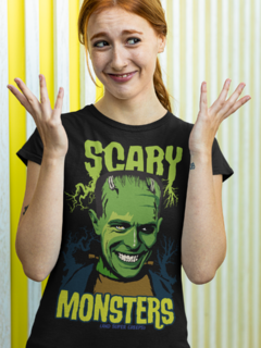 CAMISETA - Bowie Scary Monster - comprar online