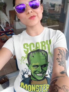 CAMISETA - Bowie Scary Monster