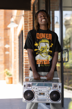 CAMISETA - Bowie Queen bitch - comprar online