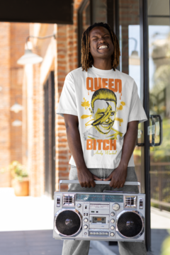 CAMISETA - Bowie Queen bitch - comprar online