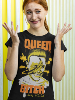 CAMISETA - Bowie Queen bitch - Ogro brindes