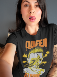 CAMISETA - Bowie Queen bitch na internet