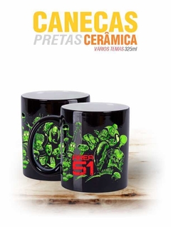 CANECA - Area 51 - aliens