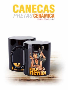 CANECA - Pulp Fiction - Mia