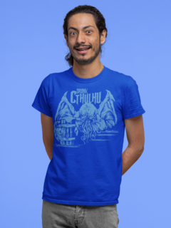 CAMISETA - Cthulhu drunk na internet