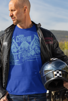 CAMISETA - Cthulhu drunk - Ogro brindes