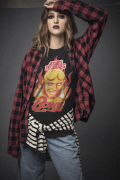 CAMISETA - Bowie Ashes 2 ashes