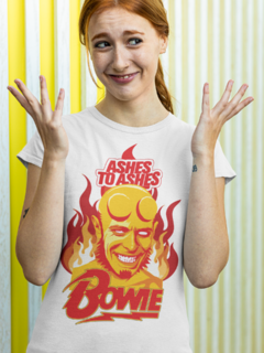 CAMISETA - Bowie Ashes 2 ashes - comprar online