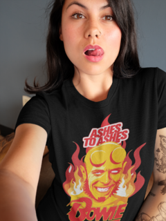 Imagem do CAMISETA - Bowie Ashes 2 ashes