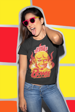 CAMISETA - Bowie Ashes 2 ashes - loja online