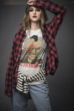 Imagem do CAMISETA - Bowie Go station