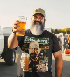 CAMISETA - Heisenberg brewery na internet