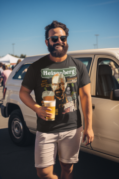 CAMISETA - Heisenberg brewery - comprar online