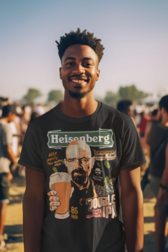 CAMISETA - Heisenberg brewery - loja online