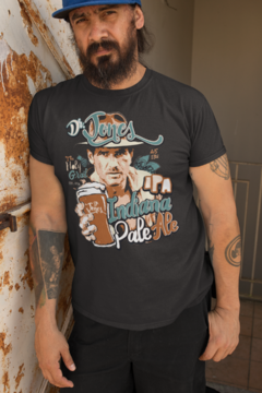 CAMISETA - Dr Jones - Ogro brindes