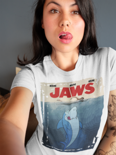CAMISETA - Jaws Tu tu Barão - Ogro brindes