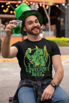 CAMISETA - Love Craft - Ogro brindes