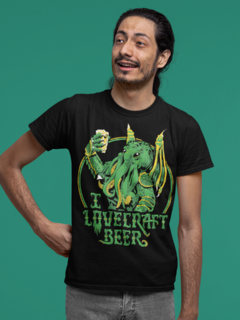 CAMISETA - Love Craft - loja online