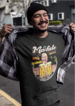 Camiseta - Machette beer - comprar online