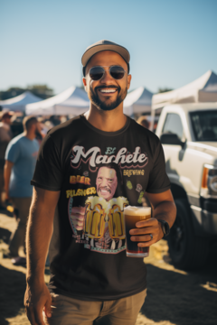 Camiseta - Machette beer - loja online