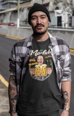 Camiseta - Machette beer na internet