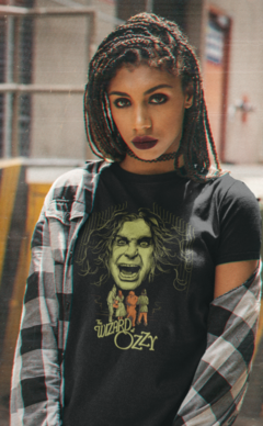 CAMISETAS - Ozzy Oz - Ogro brindes