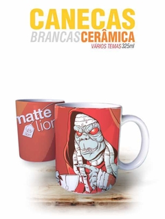 Caneca - Matte Lion