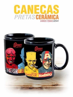 CANECA - Bowie Camaleao Pop