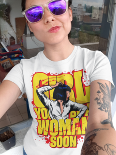CAMISETA - Pulp Fiction Mia - comprar online