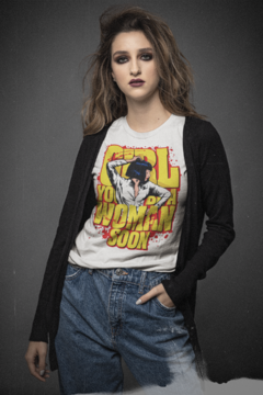 CAMISETA - Pulp Fiction Mia - Ogro brindes