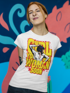 CAMISETA - Pulp Fiction Mia - comprar online