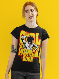 CAMISETA - Pulp Fiction Mia na internet