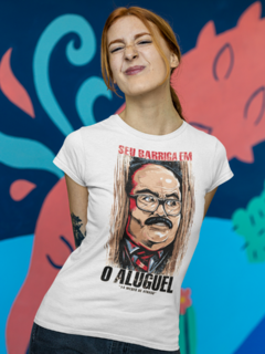 Camiseta - O Aluguel - loja online