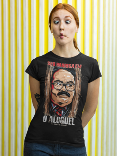 Camiseta - O Aluguel - Ogro brindes