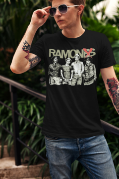 Camiseta - Ramon'x s na internet