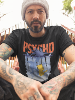 CAMISETA - Bart psycho - Ogro brindes