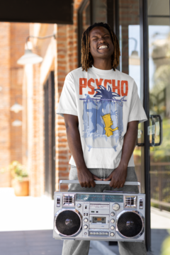 CAMISETA - Bart psycho - comprar online