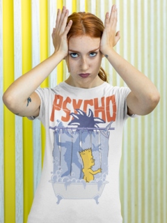 CAMISETA - Bart psycho