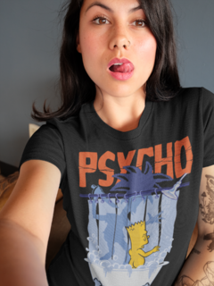 CAMISETA - Bart psycho - comprar online